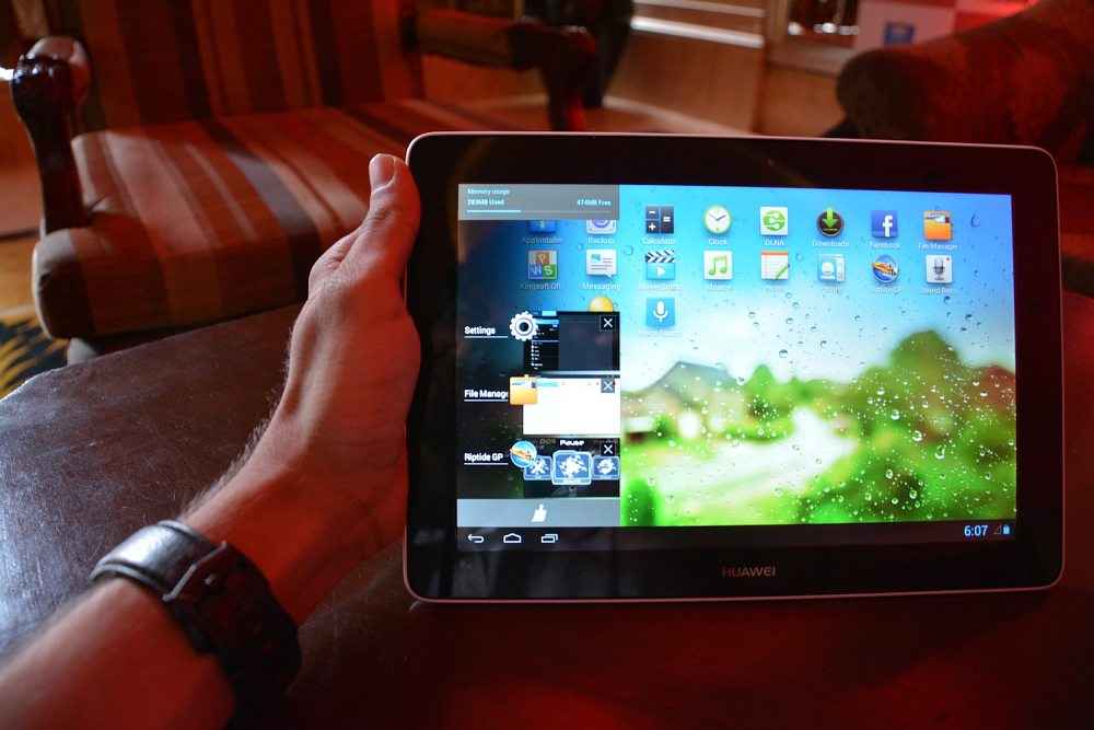 Перепрошить huawei mediapad 10 link